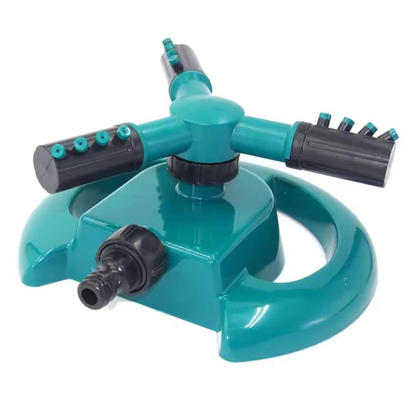Aspersor Para Riego De Jardín Giratorio Automático-0