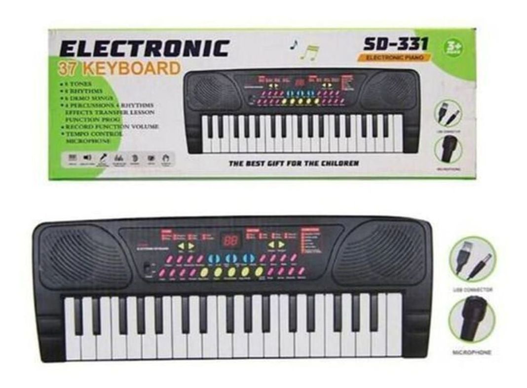 Piano Electrico 37 Teclas SD-331-0