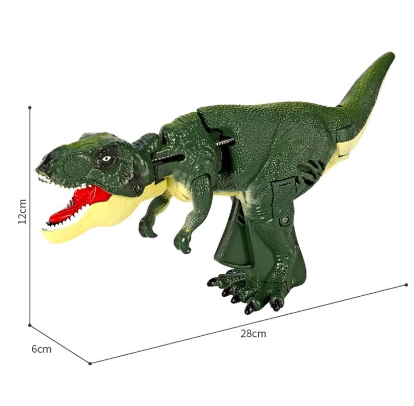 Dinosaurio De Juguete Con Movimientos De Cabeza-3