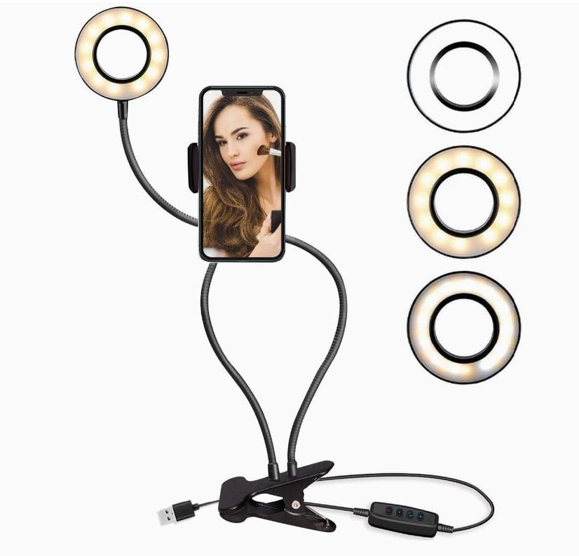 Aro Luz Led Flexible Porta Telefono-0