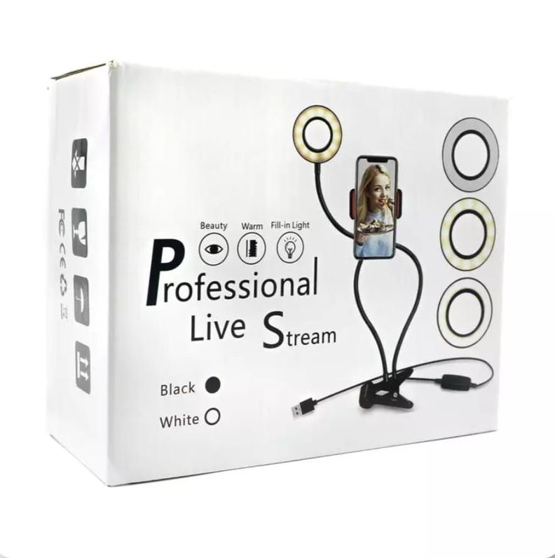 Aro Luz Led Flexible Porta Telefono-3