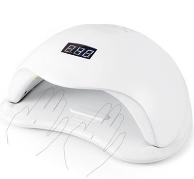 Lampara Led Uv Secador Manicure Profesional 48v-0