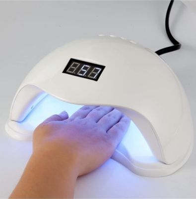 Lampara Led Uv Secador Manicure Profesional 48v-1