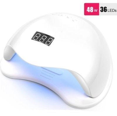 Lampara Led Uv Secador Manicure Profesional 48v-2