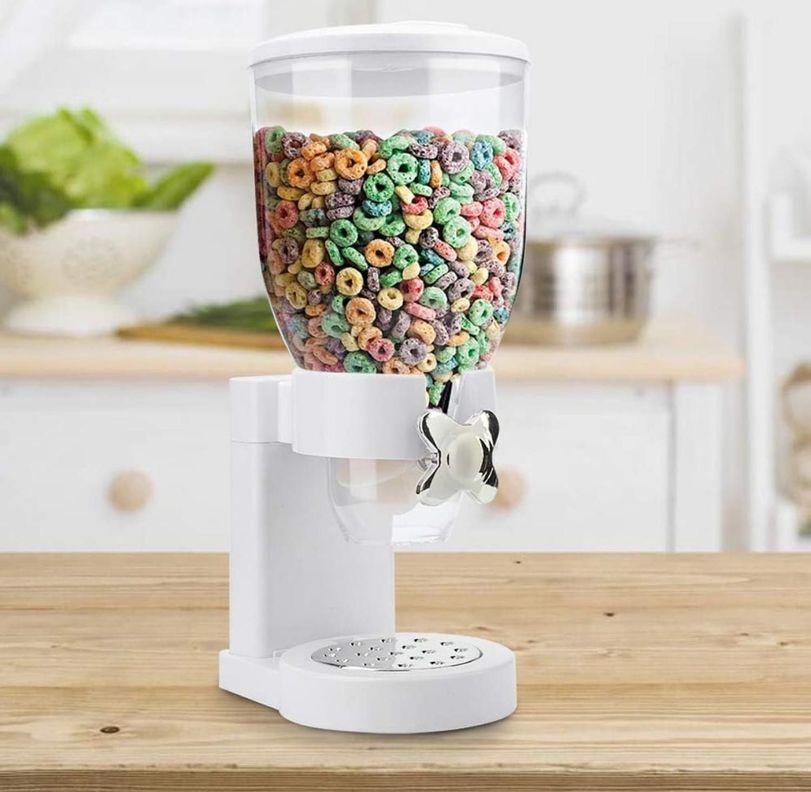 Dispensador De Cereal Dispensador Hermético-0