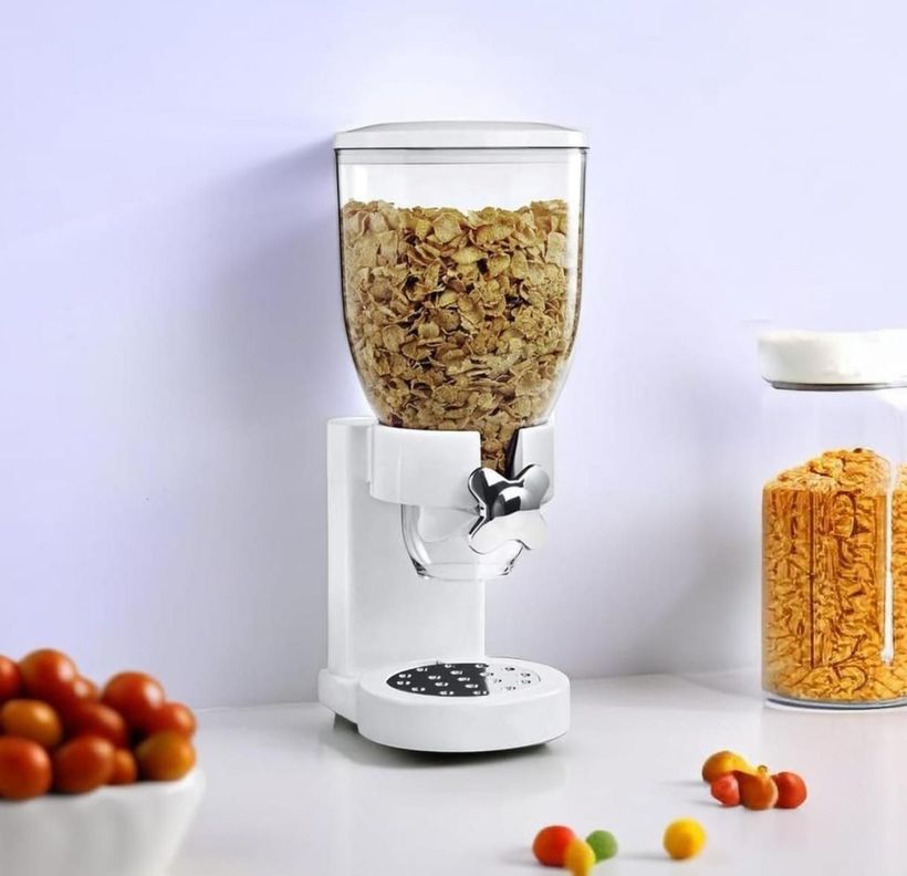 Dispensador De Cereal Dispensador Hermético-1