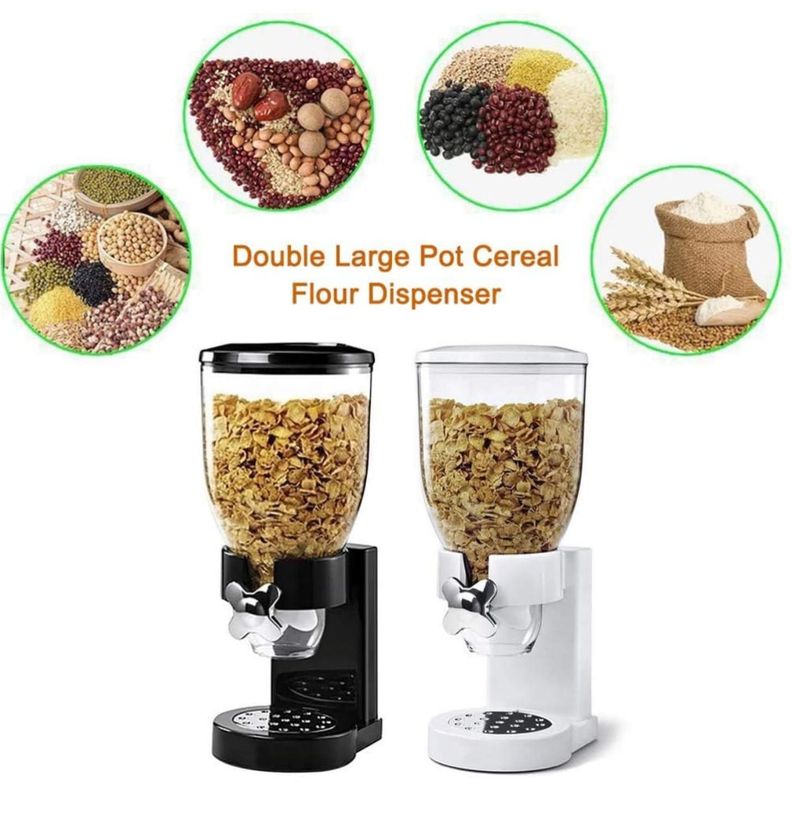 Dispensador De Cereal Dispensador Hermético-2