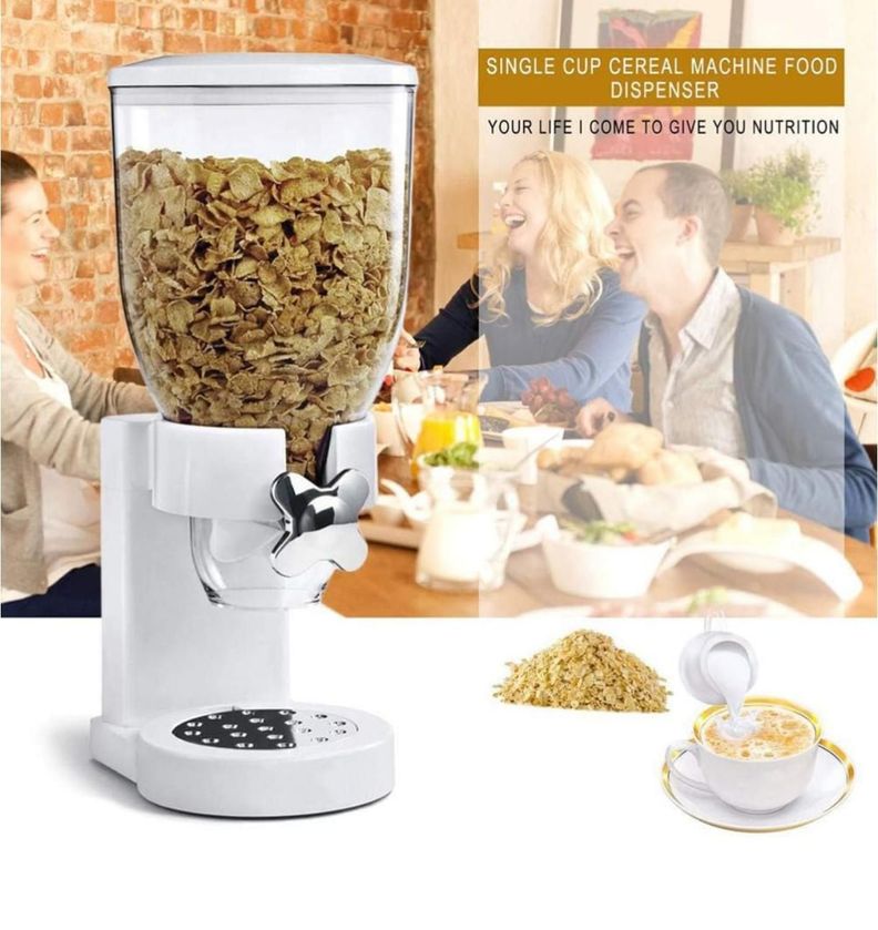 Dispensador De Cereal Dispensador Hermético-3