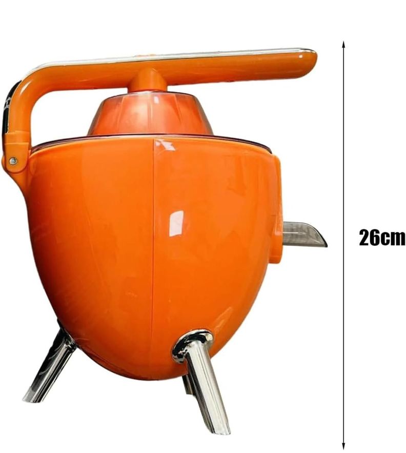 Exprimidor De Frutas Recargable USB Prensa Portátil-3