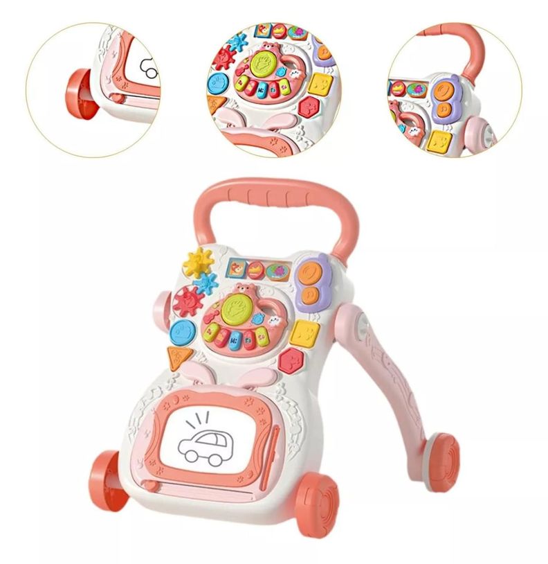 Caminador Corre Pasillos Musical Para Bebes-0