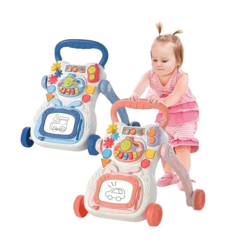 Caminador Corre Pasillos Musical Para Bebes-2