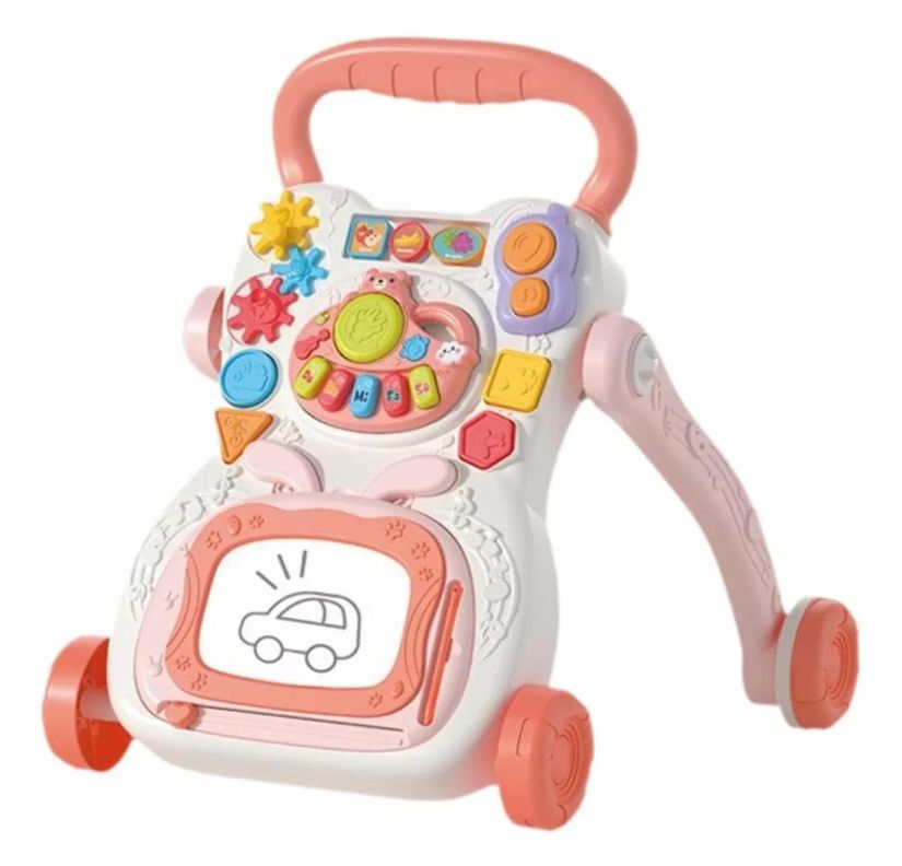 Caminador Corre Pasillos Musical Para Bebes-3