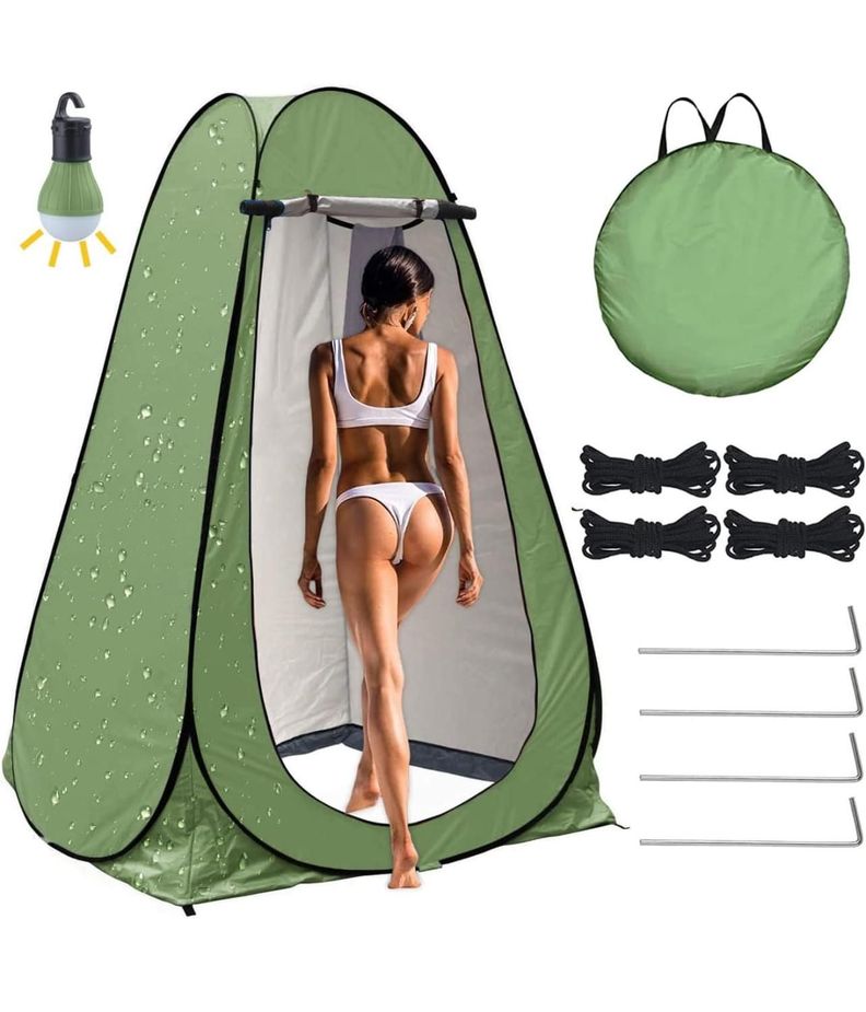 Carpa De Baño Portátil Carpa Para Ducha Privada-0