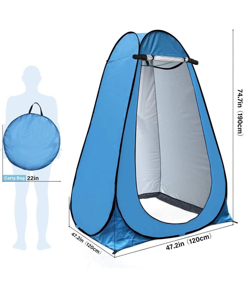 Carpa De Baño Portátil Carpa Para Ducha Privada-4