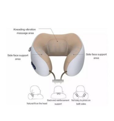 Masajeador Recargable Para Cuello-2