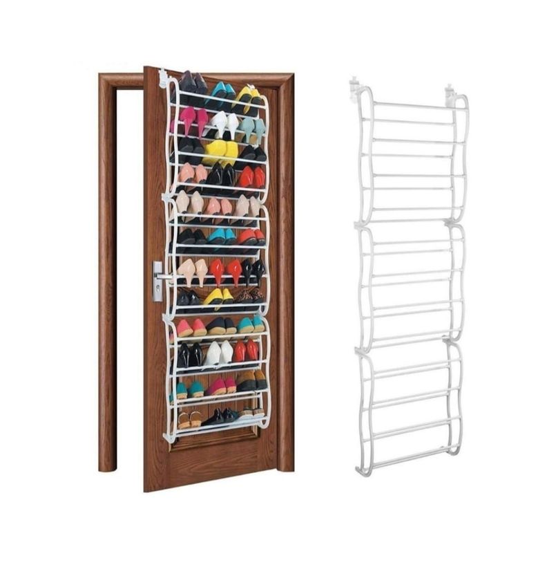 Organizador De Zapatos Para Puerta -0