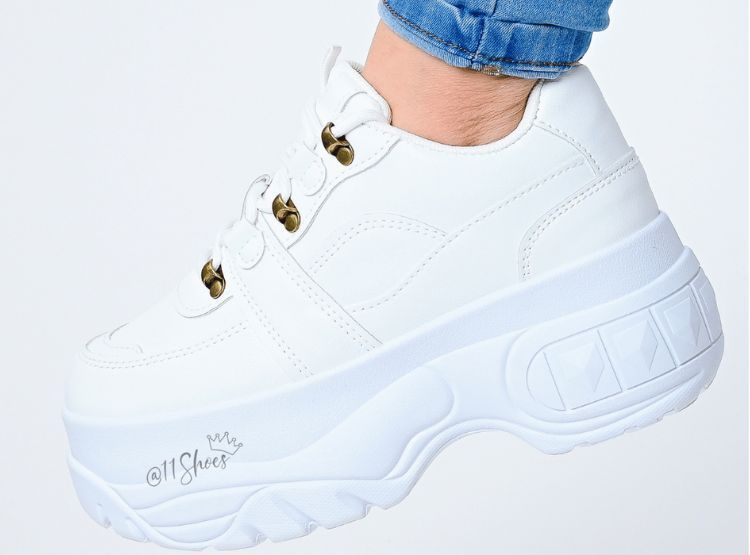 ZAPATILLAS CON PLATAFORMA PARA MUJER-2