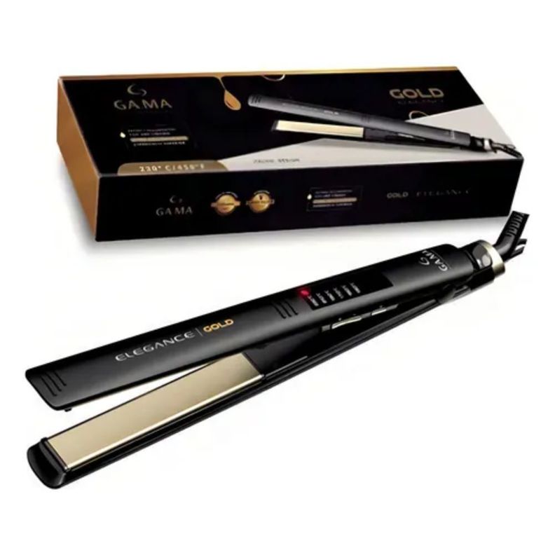 Plancha Alisadora Gama Elegance Led Keration