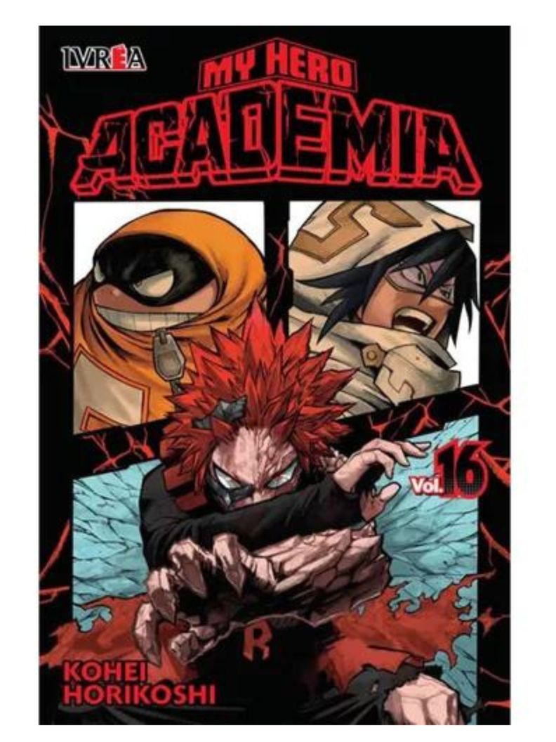 My Hero Academia Boku No Hero Vol. 16-0