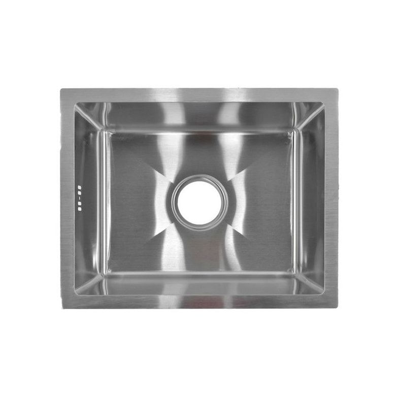 Lavaplatos Dekora 49x39cm 2mm Plata-0