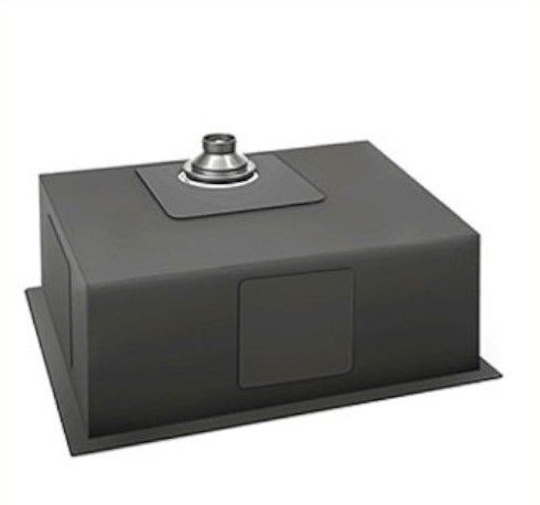 Lavaplatos Dekora 55x43cm 2mm Negro-1