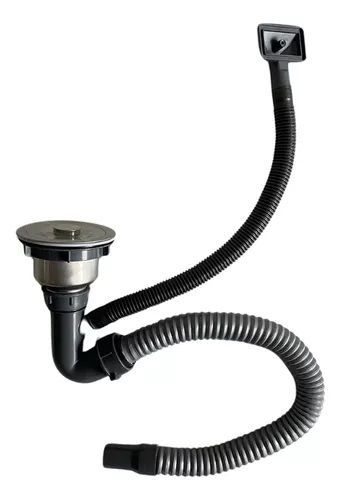 Lavaplatos Dekora 60x45cm 2mm Negro-2