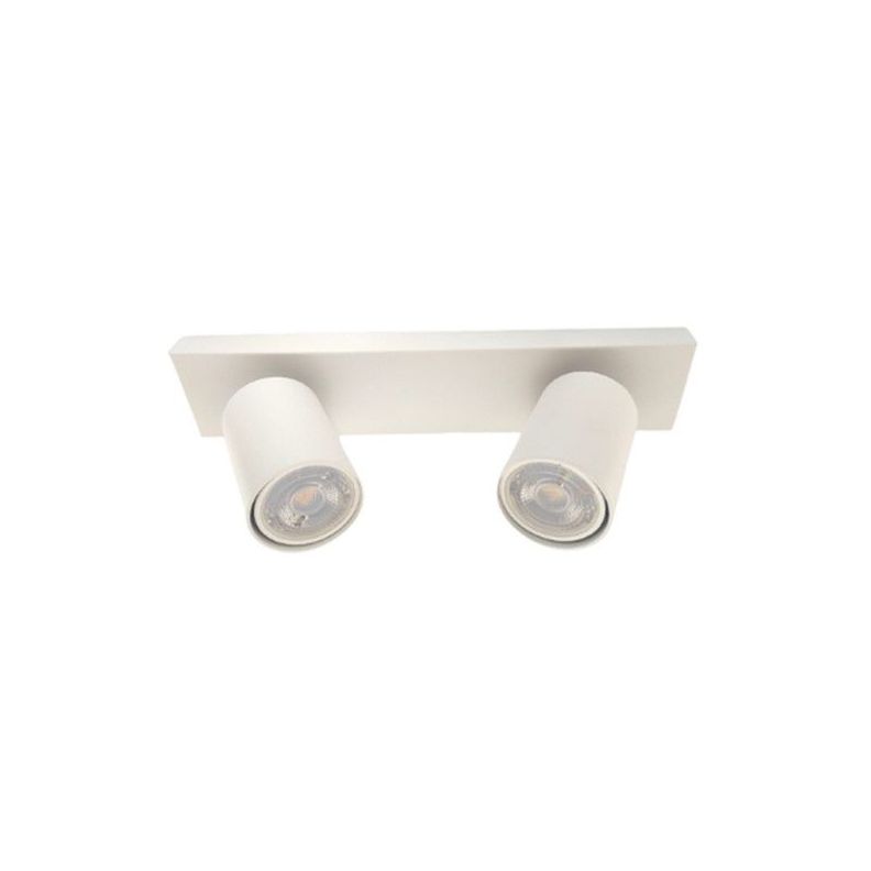 Aplique Doble Blanco ALTAIR - Dekora