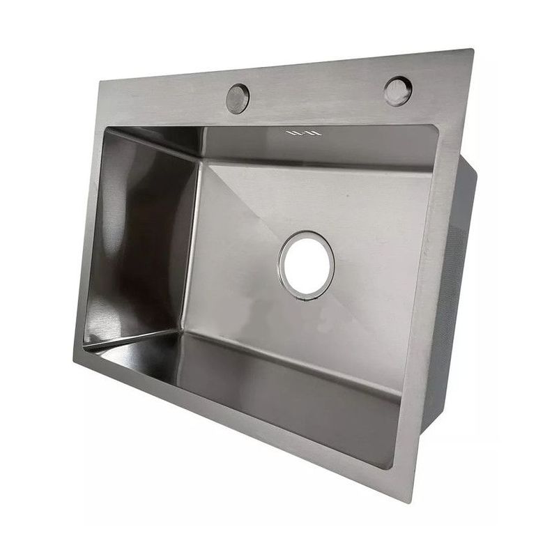 Lavaplatos Dekora 60x45cm 2mm Plata-1