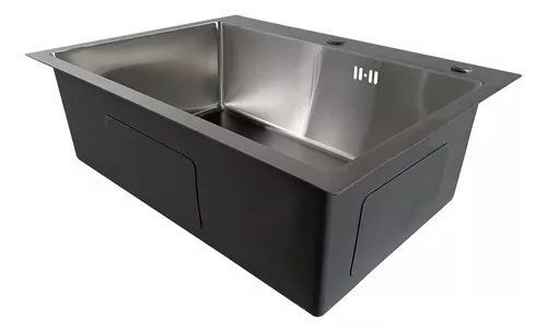 Lavaplatos Dekora 60x45cm 2mm Plata-2