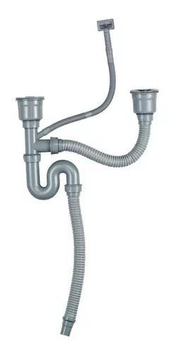 Lavaplatos Dekora 68x38cm 2mm Plata-2