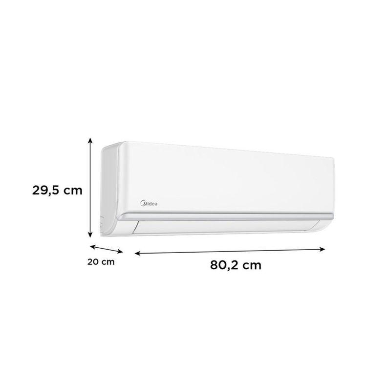 Aire Acondicionado Midea Split muro Xtra 12000 BTUH-2