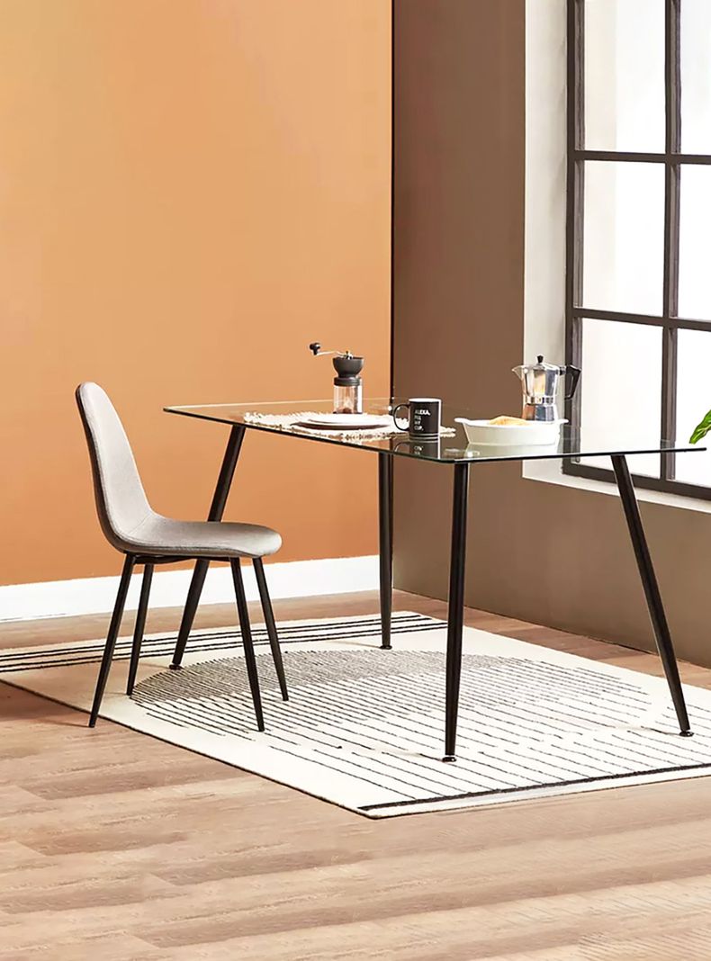 Silla De Comedor Legga Gris Set De 2 Unidades-2