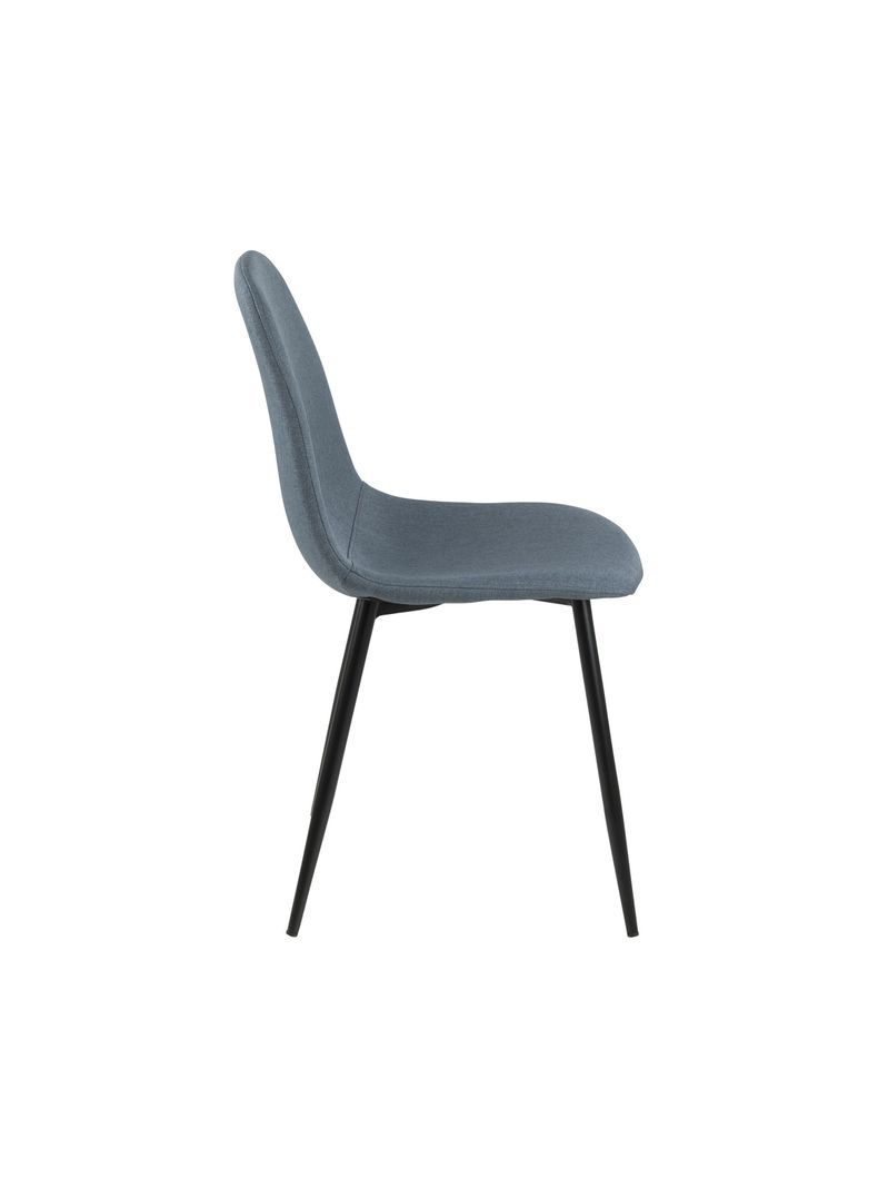 Silla De Comedor Legga Gris Set De 2 Unidades-3