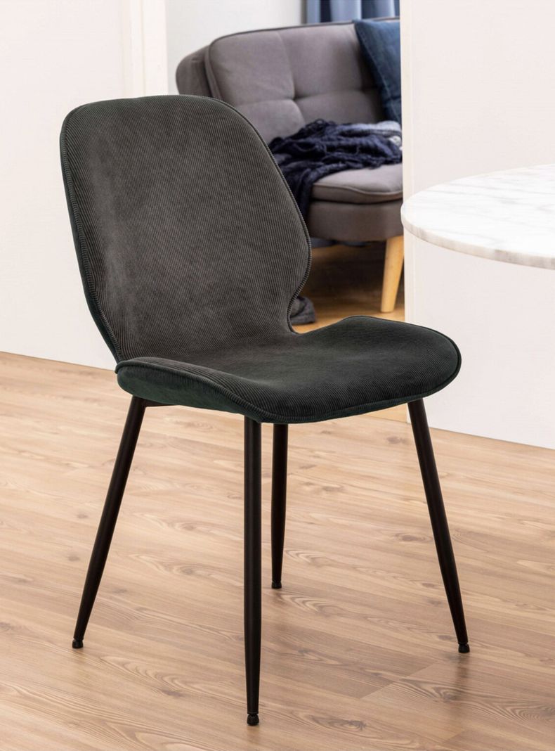 Silla Lotta Gris Set De 2 Unidades-1