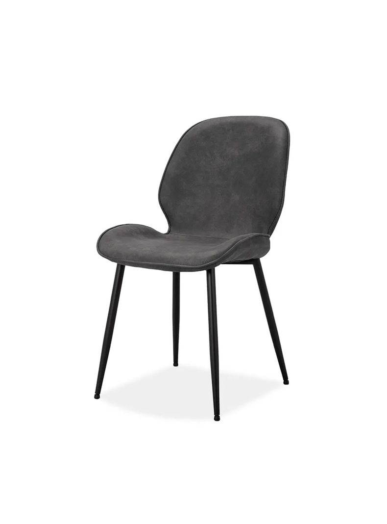 Silla Lotta Gris Set De 2 Unidades-4