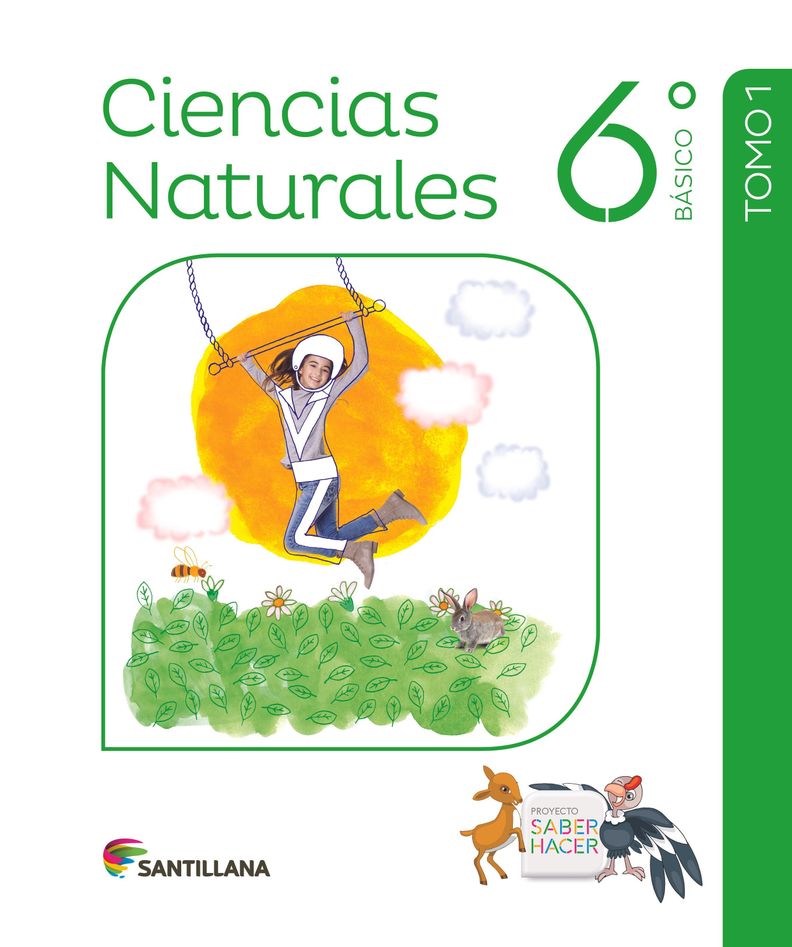 PACK CIENCIAS NATURALES 6 BÁSICO SABER HACER -0