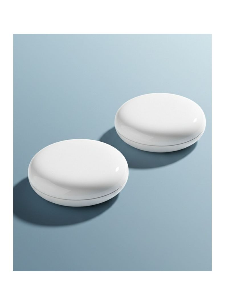 Pack 2 Localizadores de Rastreo Global Android Blanco