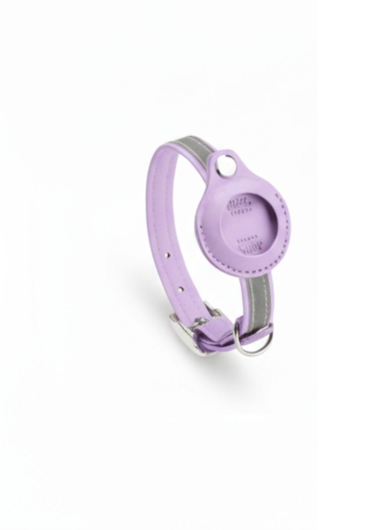 Collar de Gato con Localizador GPS compatible con Android Seguridad para tu Mascota Purpura XS