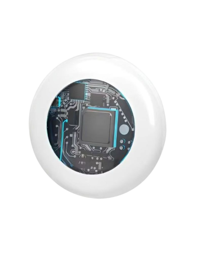 Localizador de Rastreo Global Compatible con Apple Blanco