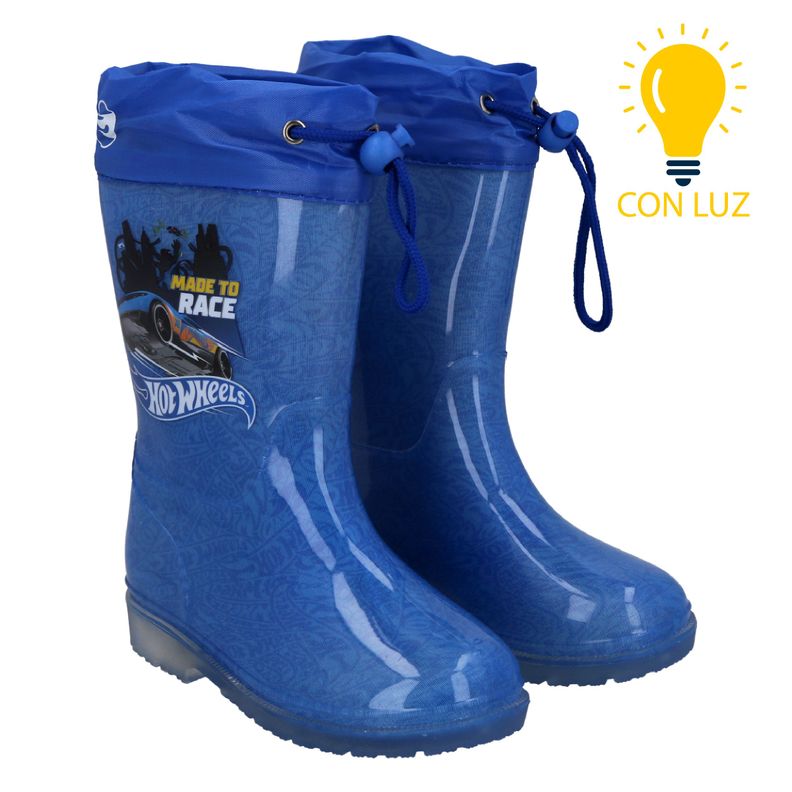 Bota de Agua con Luces Hot Wheels