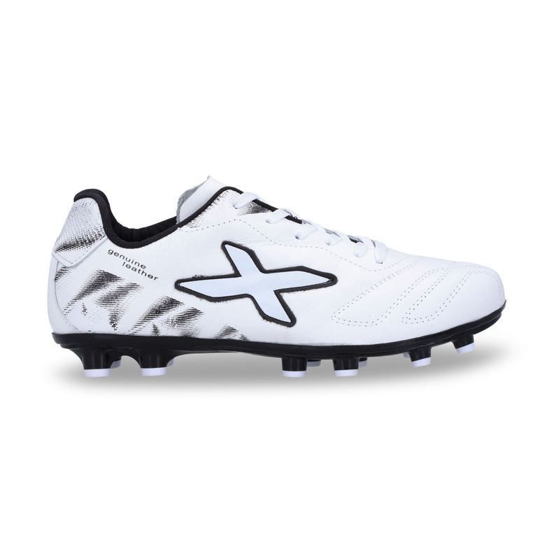 ZAPATOS DE FUTBOL OXN CLASSIC MD2 ADULTO BLANCO