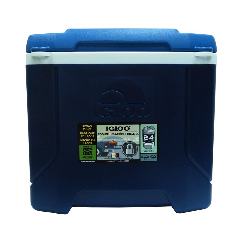 NEVERA IGLOO 15L