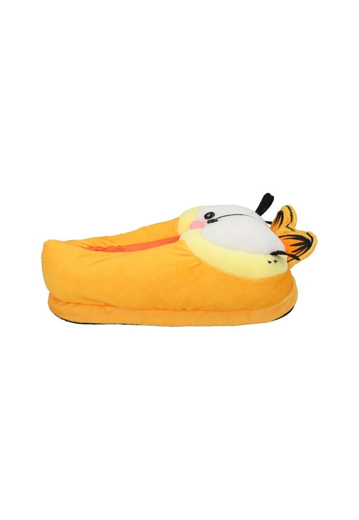 PANTUFLA 3D ADULTO GARFIELD-0