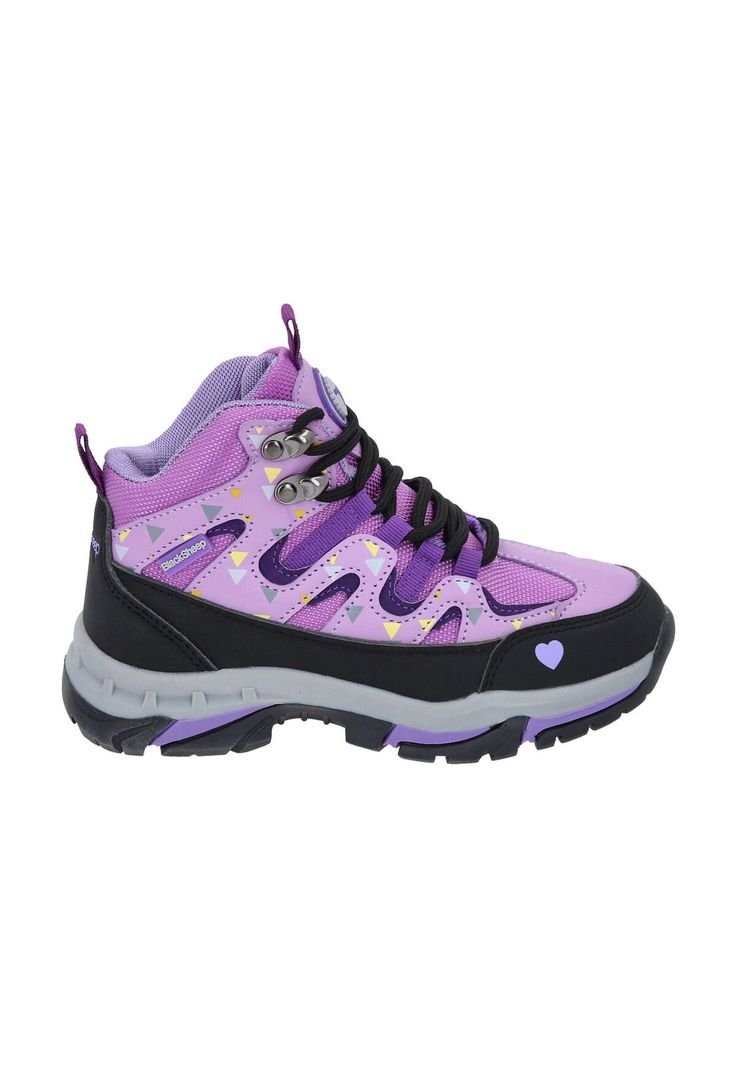 ZAPATO OUTDOOR ALTO MORADO BLACKSHEEP HORNITOS-0