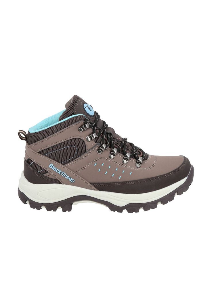 Zapato Outdoor Marrón-Azul BLACKSHEEP Calbuco-0