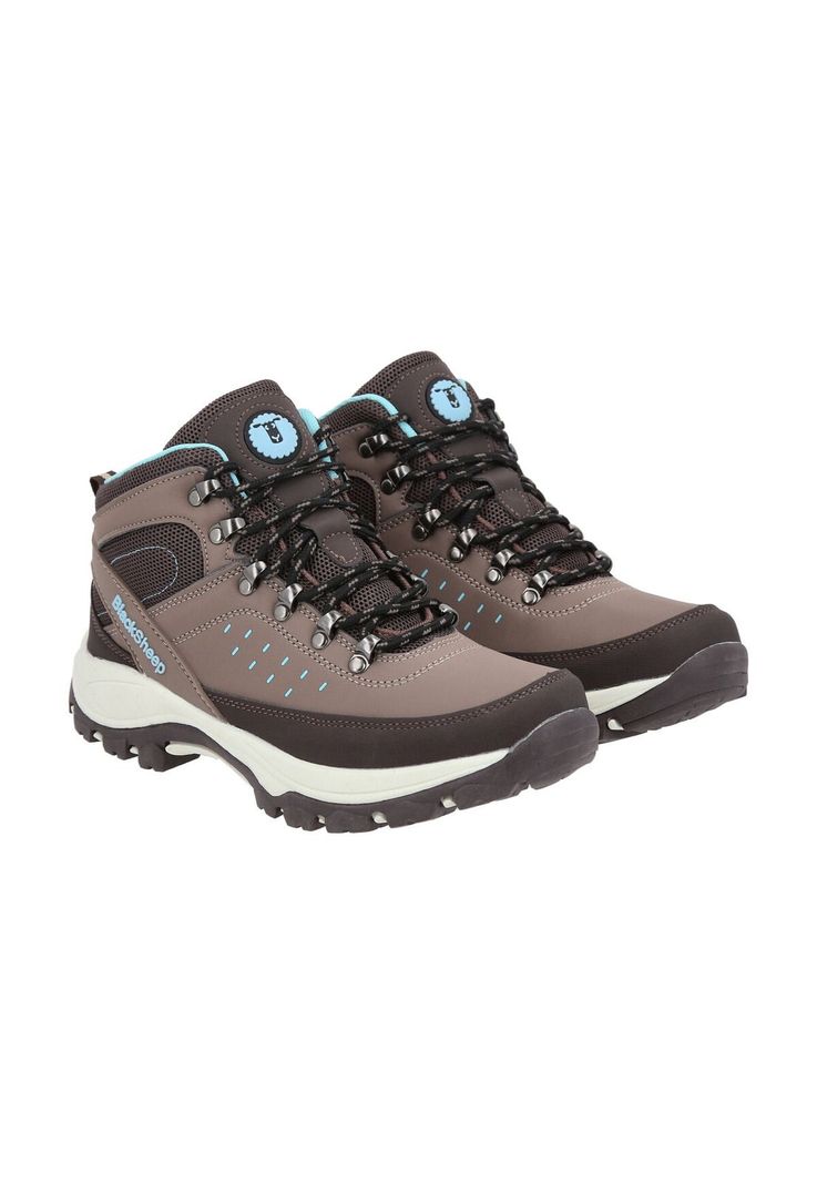 Zapato Outdoor Marrón-Azul BLACKSHEEP Calbuco-2
