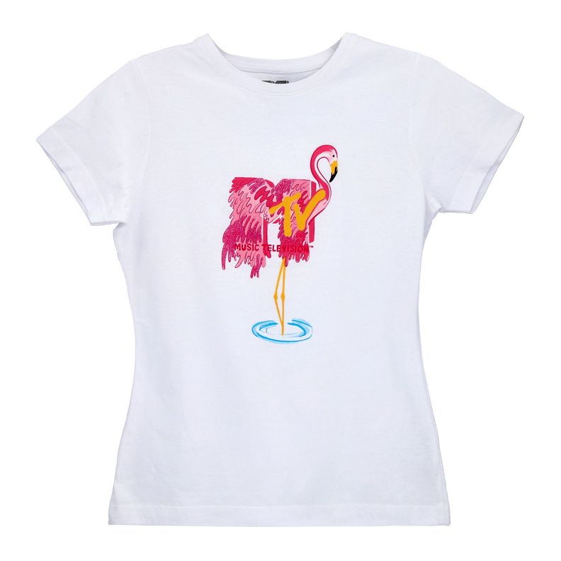 Polera MTV Flamingo