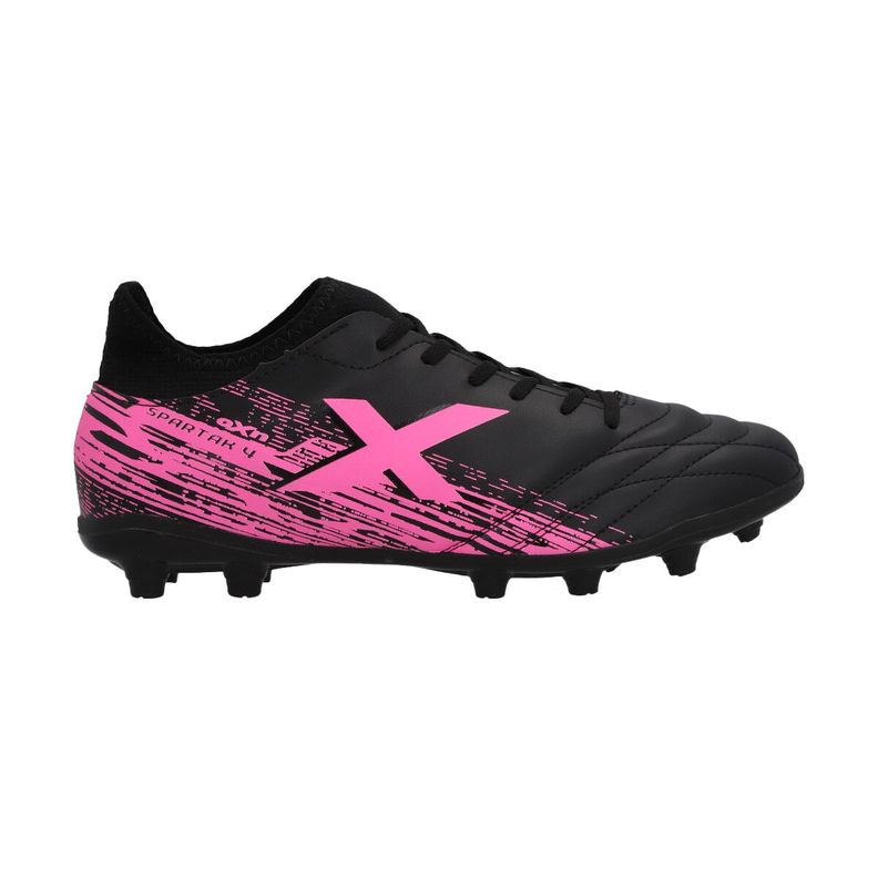 ZAPATOS DE FUTBOL OXN SPARTAK 4 NEO ADULTO MAGENTA Negro 37