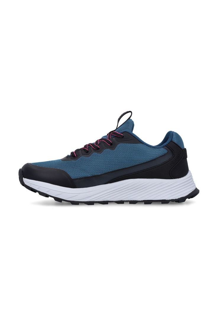ZAPATILLA TRAIL RUNNING-GRAVEL WOMEN BLUE-FUCHSIA-0