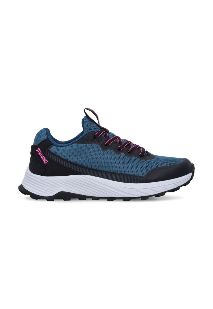 ZAPATILLA TRAIL RUNNING-GRAVEL WOMEN BLUE-FUCHSIA-3